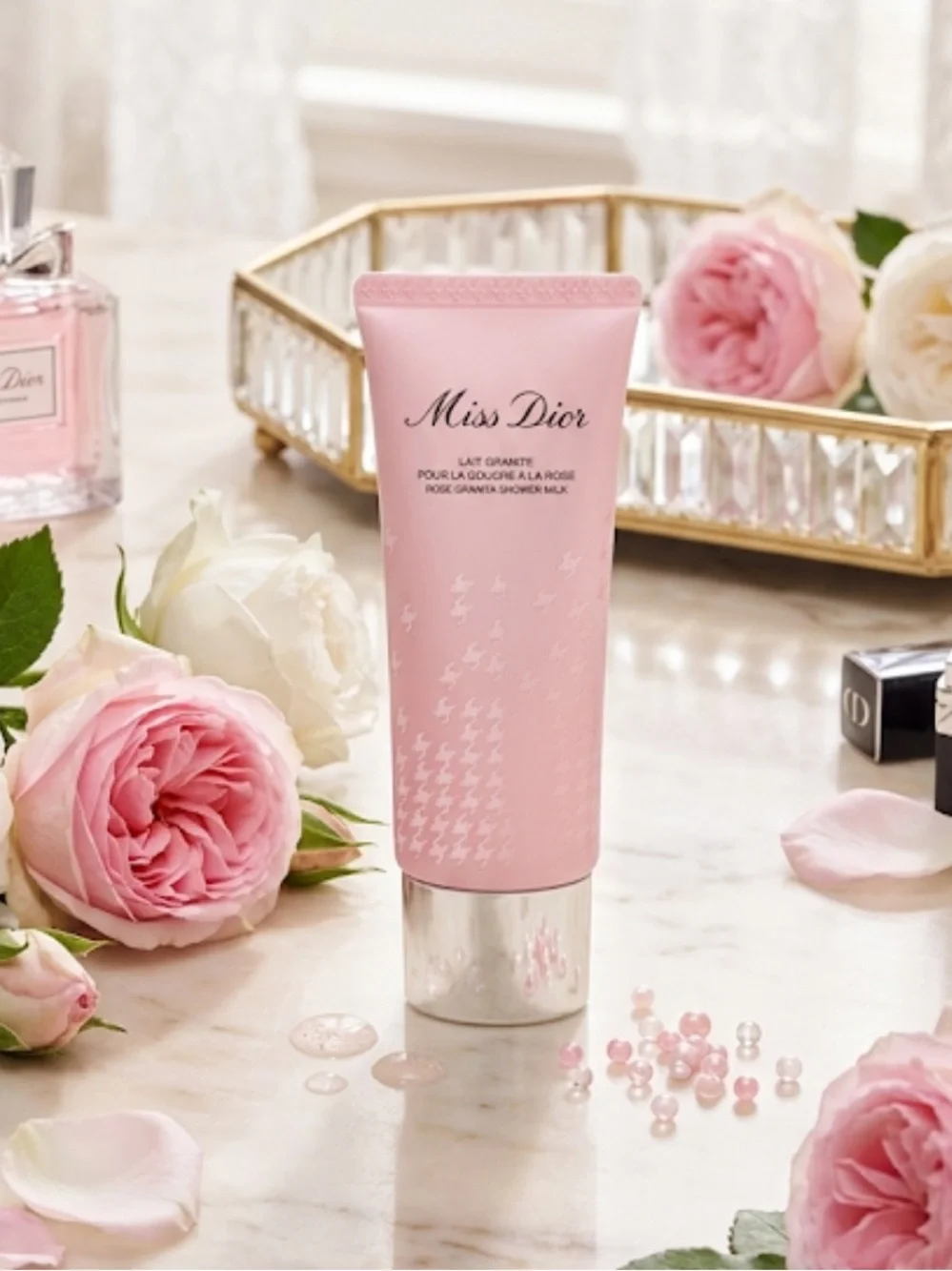 Miss Dior Miss Dior Rose Granita Shower Milk